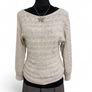 Abercrombie and Fitch Cable Knit Sweater